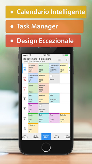 In regalo l’app Calendars 5!
