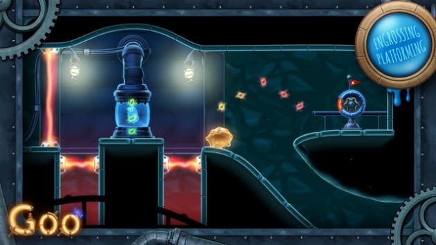 Goo Saga: un platformer molto… elastico!