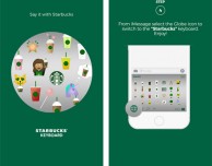 Starbucks lancia la propria tastiera su AppStore!
