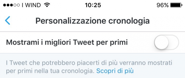 tweet migliori primi