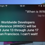 Siri annuncia le date della WWDC 2016: ecco quando sarà presentato iOS 10!