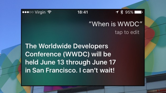 Quali saranno le novità della WWDC 2016?