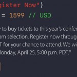 Terminata la lotteria per i biglietti della WWDC 2016