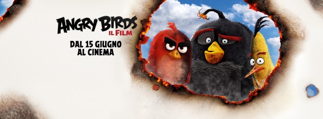 Angry Birds – Il Film: disponibili le prime due clip in italiano