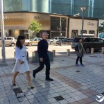 Tim Cook e il CEO della Didi Chuxing visitano un Apple Store di Pechino