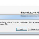 Apple contro la class-action per l’Error 53