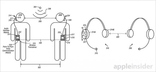 Apple brevetta gli auricolari Lightning che si trasformano in walkie-talkie