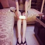 Dalla Cina una nuova e stupida moda: usare l’iPhone 6 come test di magrezza