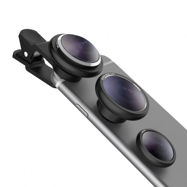 Vincis Clip On: lenti per iPhone 3-in-1 che migliorano la fotocamera