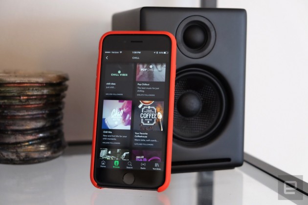 Spotify realizzerà 12 serie originali