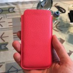 Custodia per iPhone SE con linguetta by Lucrin – La recensione di iPhoneItalia