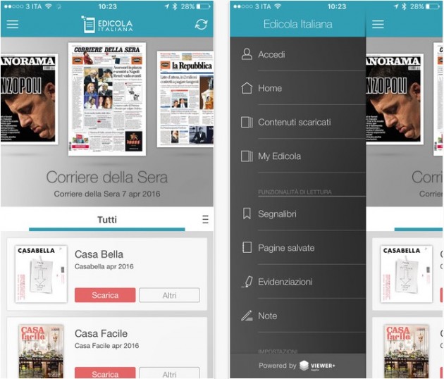 Applix porta su App Store l’app “Edicola Italiana – Digital Edition”