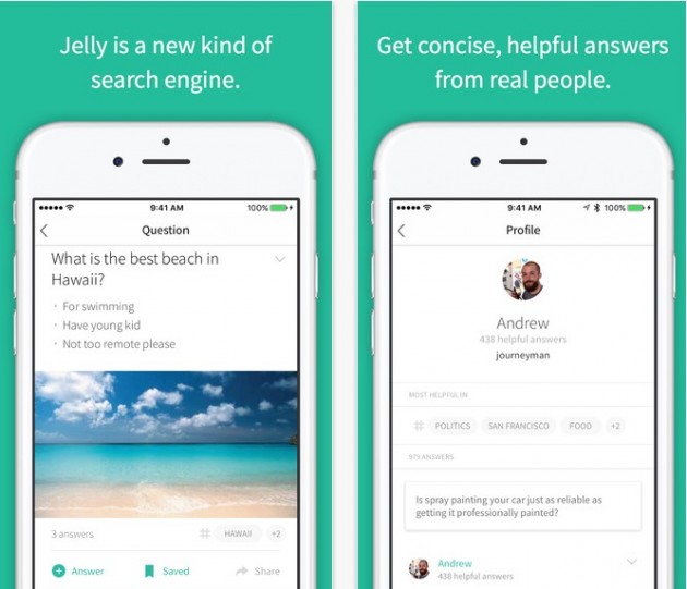 Jelly: si aggiorna l’app che svela i quesiti partendo dalle immagini