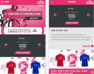 L’app ufficiale del Giro d’Italia è disponibile su App Store