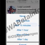 Su Facebook Messenger è in arrivo l’auto-distruzione dei messaggi