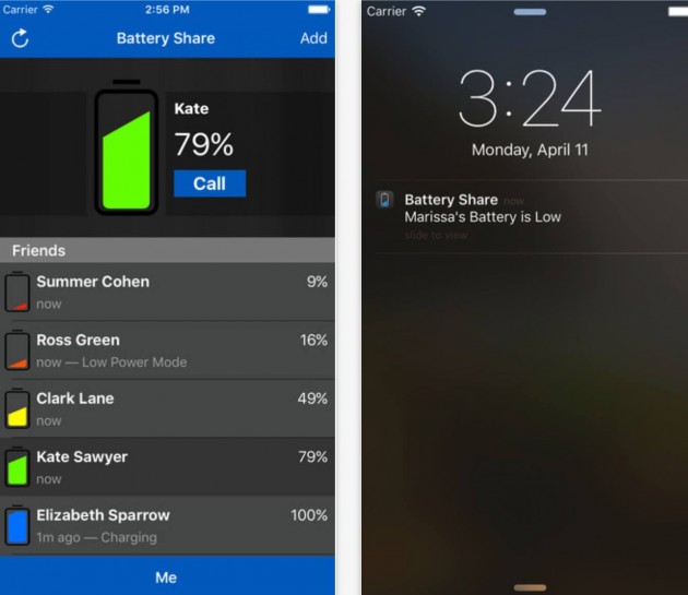 Battery Share: l’app per condividere le info sulla batteria