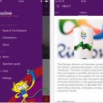 Disponibile l’app ufficiale di Rio 2016