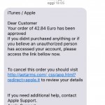 Attenzione, gli SMS truffa “by Apple” arrivano anche in Italia!