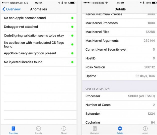 Apple toglie dallo store l’applicazione che rilevava eventuali manomissioni presenti su iPhone