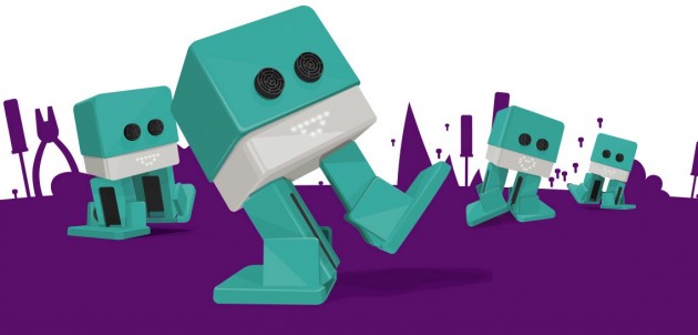 Zowi, il robottino intelligente che si controlla con un’app