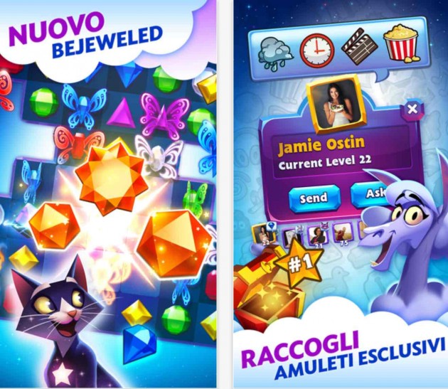 Bejeweled Stars: un nuovo match-3 targato EA