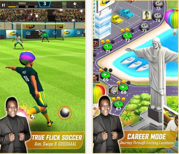 Pelé: Soccer Legend – la star del calcio arriva sul tuo iPhone