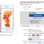 Su eBay iPhone 6s nuovo con quasi 200€ di sconto!