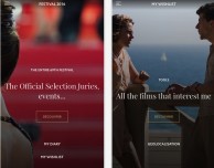 Il Festival di Cannes si segue con un’app