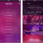 Segui l’Eurovision Song Contest su iPhone