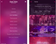 Segui l’Eurovision Song Contest su iPhone