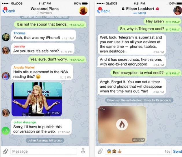 Telegram 3.9: modifica messaggi, nuove menzioni e altre novità