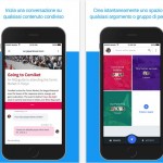 Google lancia Spaces, la nuova app per la condivisione di gruppo