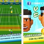 One Tap Tennis: il tennis in pixel art per iPhone e iPad targato Chillingo