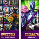 Arriva su App Store “Tartarughe Ninja: Leggende”