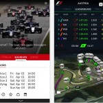 Disponibile l’app “Official F1” aggiornata al 2016