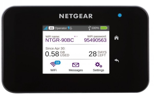 Netgear AirCard 810, il nuovo mobile hotspot Wi-Fi per navigare in mobilità