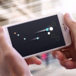 Symmetrica: gioco arcade con grafica minimale per iPhone