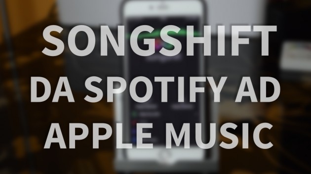 Songshift: le playlist da Spotify ad Apple Music