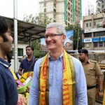Tim Cook in India per parlare anche di LTE
