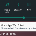 WhatsApp: una notifica ti informerà se qualcuno sta usando il client web con il tuo account