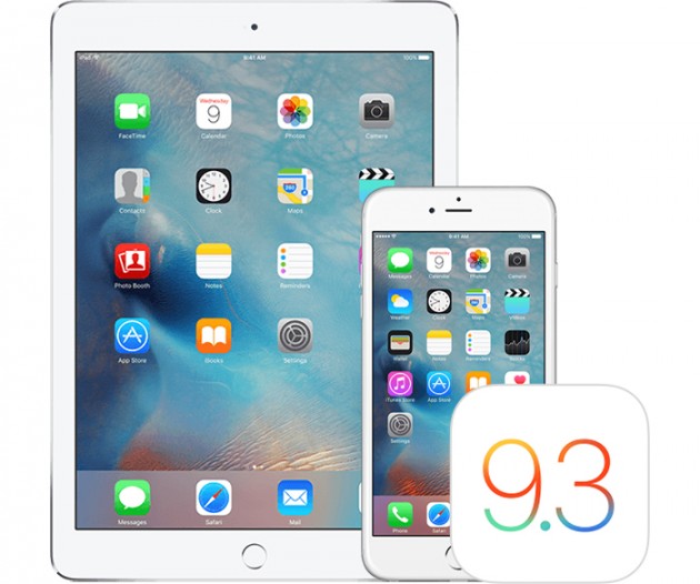 Disponibili le prime beta di iOS 9.3.3 e tvOS 9.2.2 per gli sviluppatori