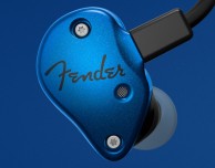 Fender presenta le sue prime cuffie per smartphone