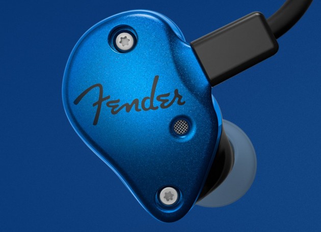 Fender presenta le sue prime cuffie per smartphone