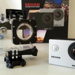 Kehan C60 HD: action camera compatibile con iPhone e con tanti accessori inclusi