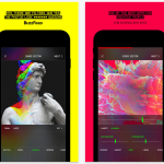 Glitché, un potente editor di video e foto per iPhone