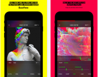 Glitché, un potente editor di video e foto per iPhone