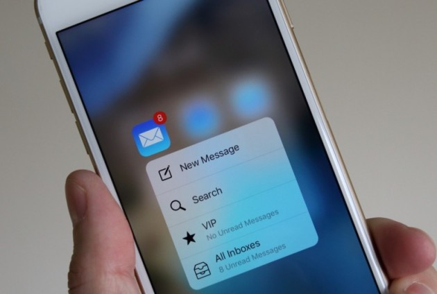 Google ritarda il supporto per il clone del 3D Touch