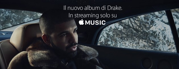 Un milione di download per il nuovo album di Drake