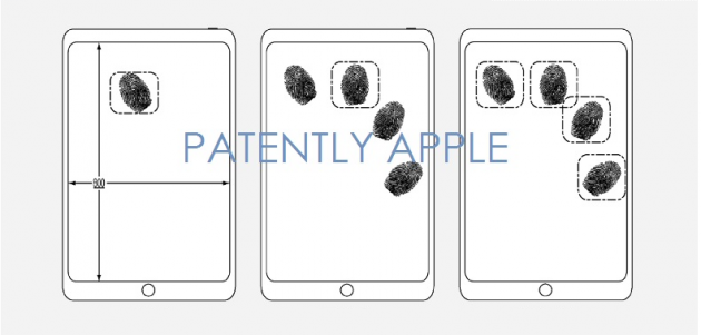 Apple: brevetto per il Touch ID integrato nel display