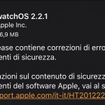 Apple rilascia watchOS 2.2.1 per Apple Watch